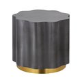 Elk Signature Accent Table, 19.75 in W, 19.75 in L, 18 in H, Metal Top H0895-10514